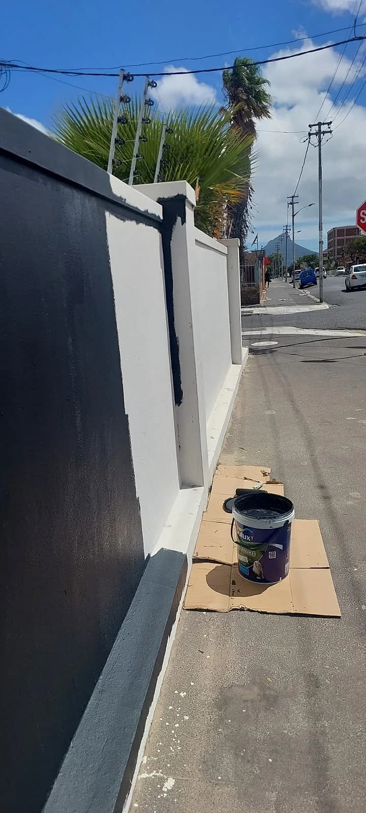 Painting project near St James