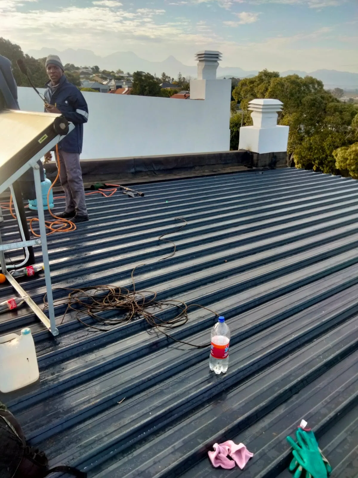 Roof Cleaning